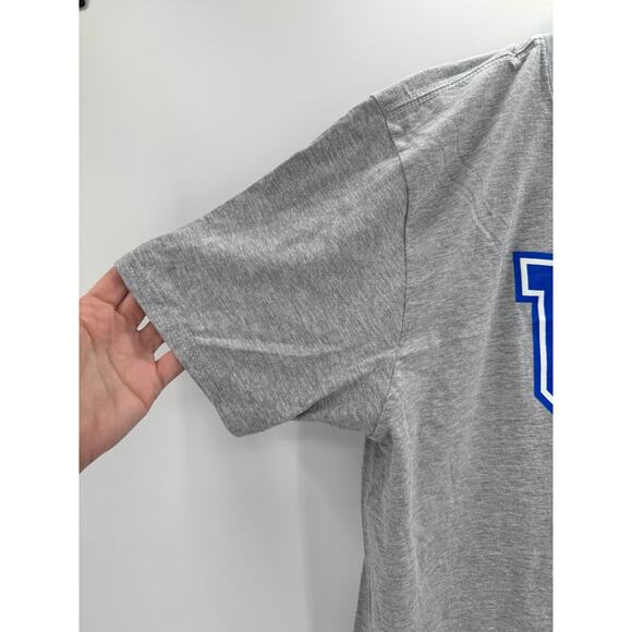 Fanatics Mens T Shirt University Kentucky Wildcats UK Grey Size Large Logo NWOT - Picture 3 of 5